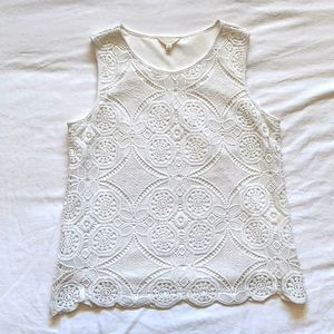 Brand: Adiva, Size: Large, Color: Cream